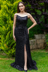 Black Evening Dress