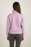 Tam Balıkçı Sweatshirt - LİLA