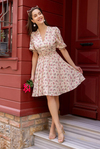 Cream Dress
