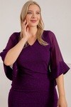 Lila Abendkleider