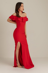 Red Evening Dress