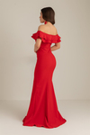 Red Evening Dress