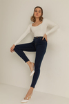 Navy Jean