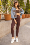 Braun Leggins