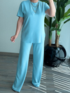 Basic İkili Modal Takım BEBE MAVİ-23MeUST00165