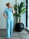 Basic İkili Modal Takım BEBE MAVİ-23MeUST00165
