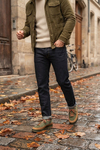 Alfa Model – Hakiki Süet El Yapımı Casual Sneaker
