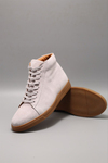 Alone Beige Suede Men Leather Shoes