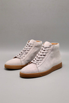 Alone Beige Suede Men Leather Shoes