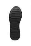 Delta Siyah-Kahve Triko & Hakiki Deri Sneaker