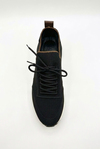 Delta Siyah-Kahve Triko & Hakiki Deri Sneaker