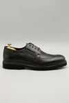 Melt Black Men Leather Shoes