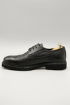 Melt Black Men Leather Shoes