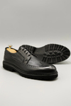 Melt Black Men Leather Shoes