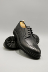 Melt Black Men Leather Shoes