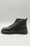 Ferro Siyah Erkek Deri Ayakkabı