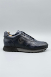 Glory Dark Blue Men Leather Shoes