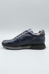Glory Dark Blue Men Leather Shoes