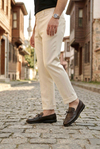 Hardy Brown Men Leather Shoes