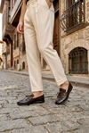 Hardy Brown Men Leather Shoes