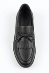 Hardy Black Men Leather Shoes