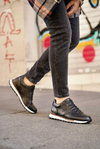 İcon Siyah Erkek Deri Ayakkabı