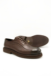 Luka Brown Men Leather Shoes
