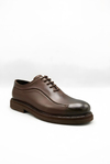 Luka Brown Men Leather Shoes