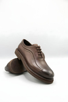 Luka Brown Men Leather Shoes