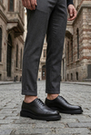 Luka Black Men Leather Shoes