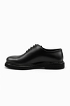 Luka Black Men Leather Shoes