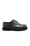 Luka Black Men Leather Shoes