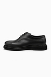 Luka Black Men Leather Shoes
