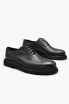 Luka Black Men Leather Shoes