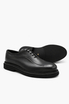 Luka Black Men Leather Shoes