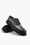 Luka Black Men Leather Shoes
