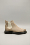 Monster Beige Nubuck Men Leather Shoes