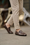 Timo Brown Men Leather Shoes