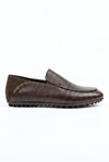 Timo Brown Men Leather Shoes