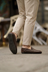 Timo Brown Men Leather Shoes
