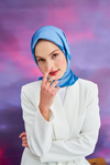 Amora Eşarp Mavi