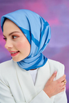 Amora Eşarp Mavi