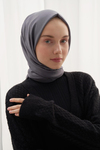 Compact Soft Şal Gri