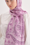 Dreams Lila Comfy İpek Şal