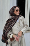 Ebrar Baki'nin Tercihi Mocha Dream Comfy İpek Şal