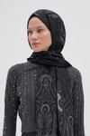 Harmony Antrasit Early İpek Şal
