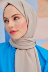 Lien Örme Şal Camel
