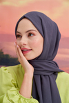 Lien Örme Şal Gri
