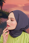 Lien Örme Şal Gri