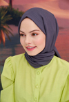 Lien Örme Şal Gri